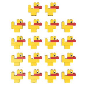 The Duck challenge inclusief 15 ducks